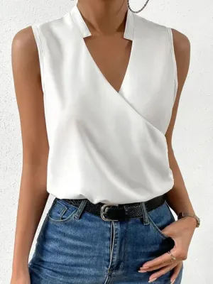 Elliot™ Elegant Sleeveless Blouse