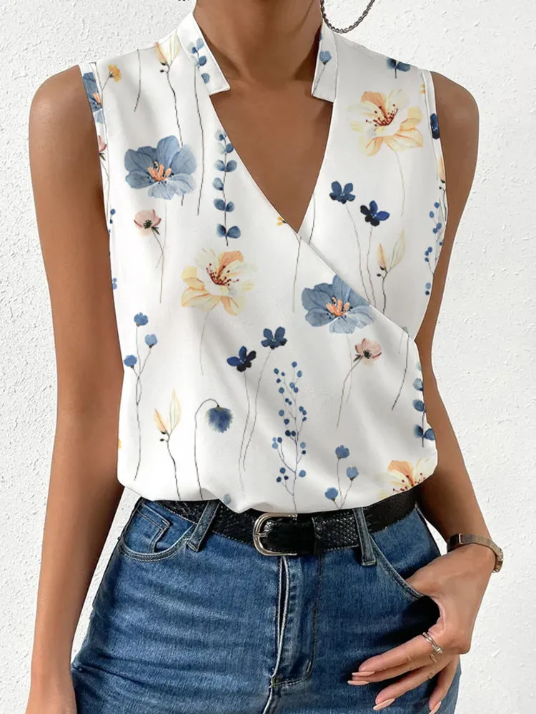 Elliot™ Elegant Sleeveless Blouse