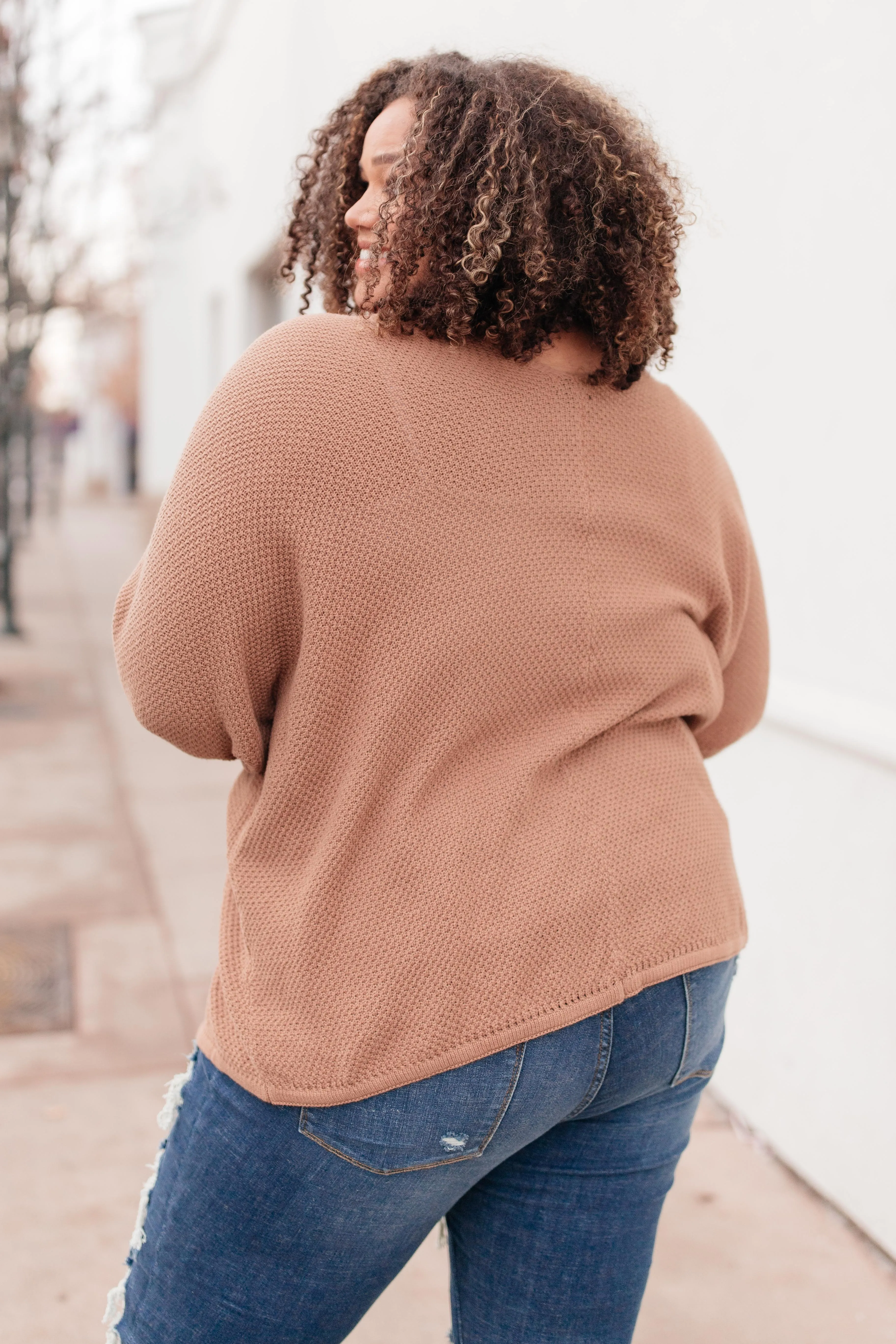 Ellison Cardigan in Mocha