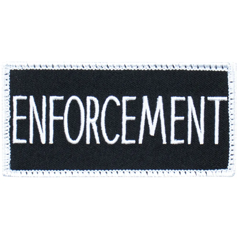 Enforcement ID Patches (Pack of 6)