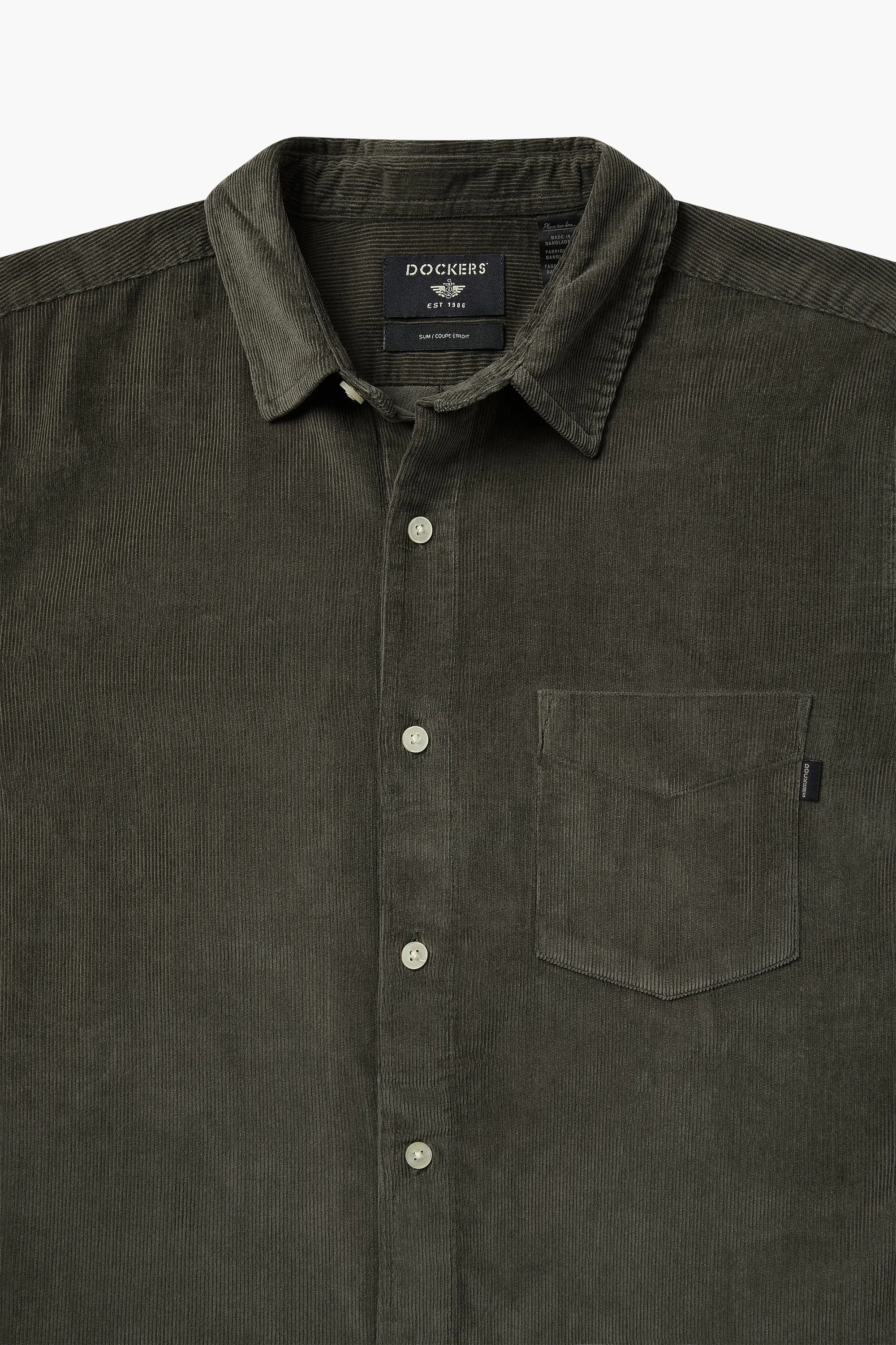 Essential Shirt, Slim Fit