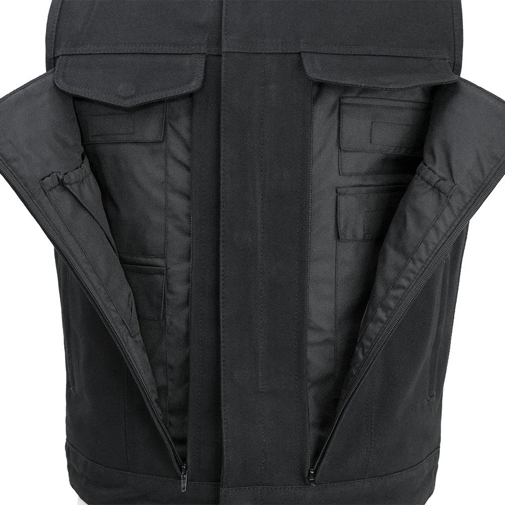 Fairfax V2 - Men's Motorcycle Canvas Vest
