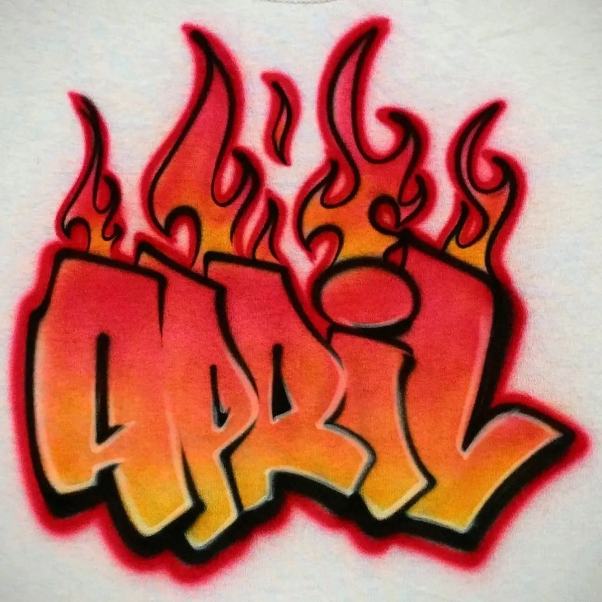 Flame Graffiti