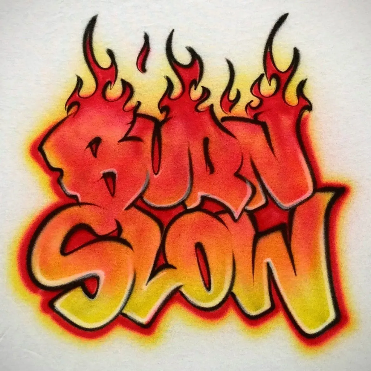 Flame Graffiti