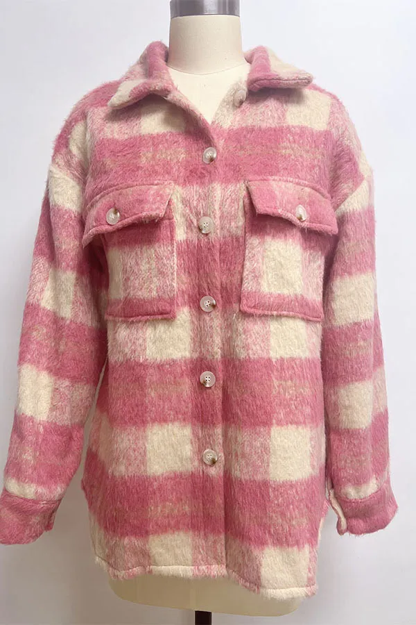 Fuzzy Oversized Flannel
