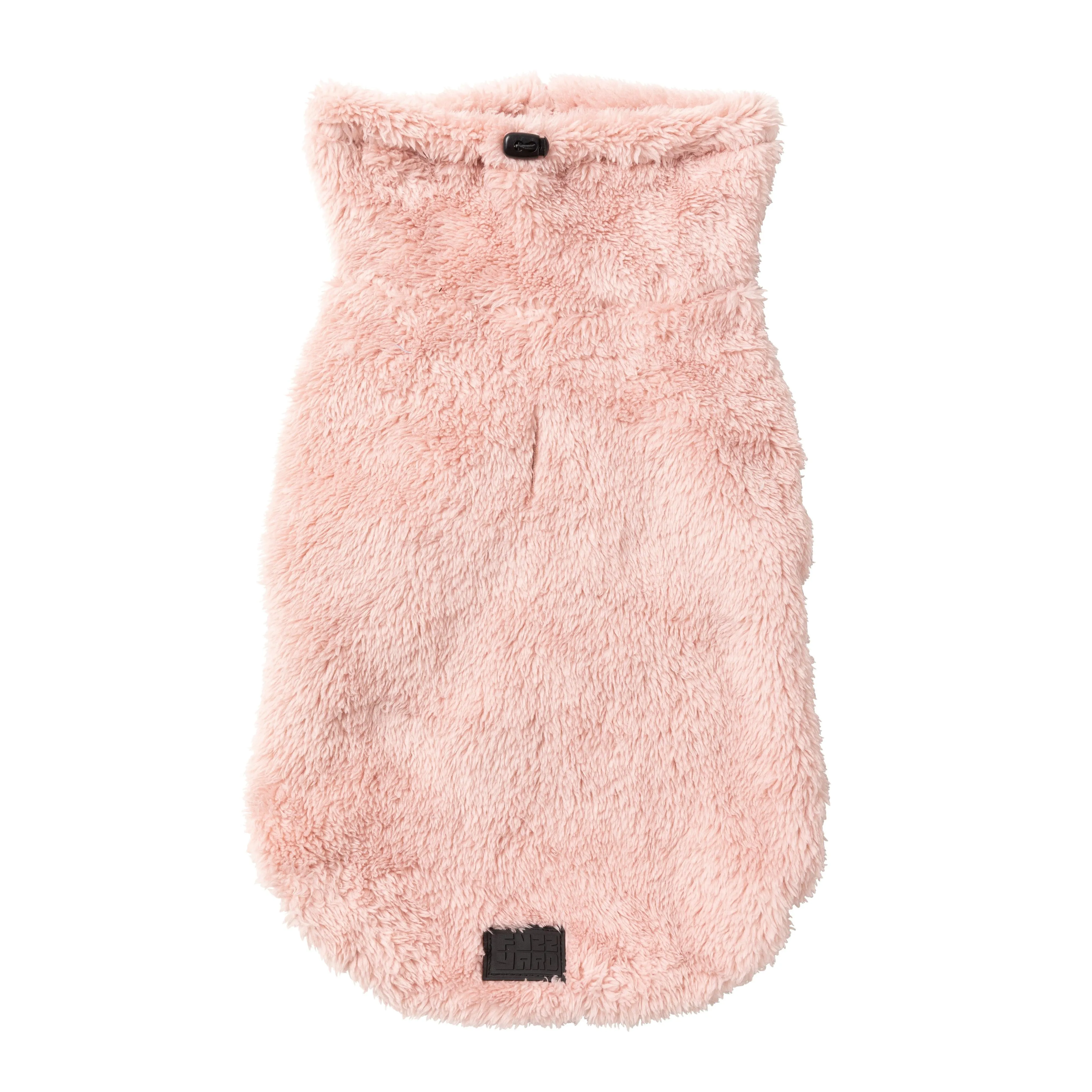 FuzzYard Dog Apparel Turtle Teddy 25 Sweater Blossom Pink Size 3