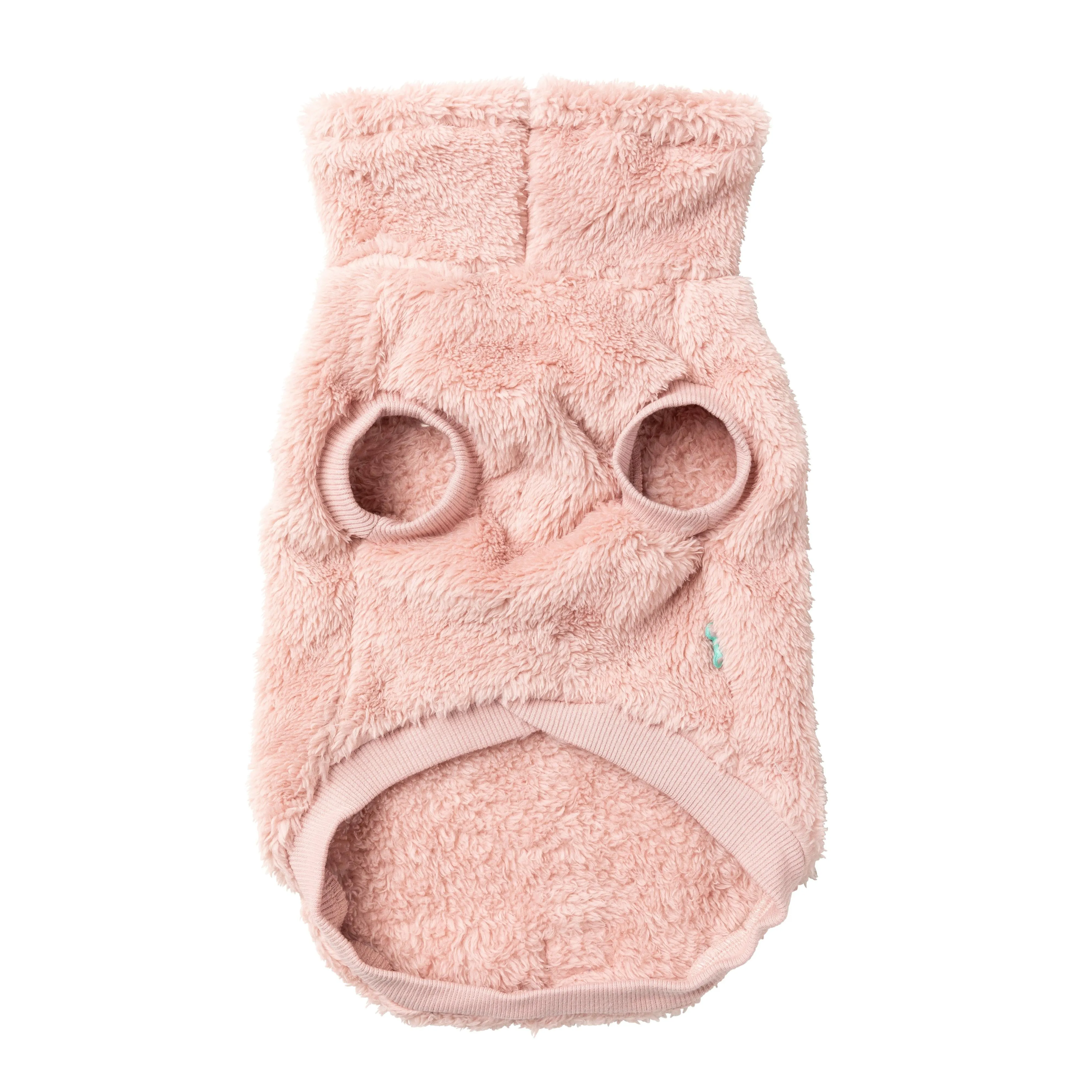 FuzzYard Dog Apparel Turtle Teddy 25 Sweater Blossom Pink Size 3
