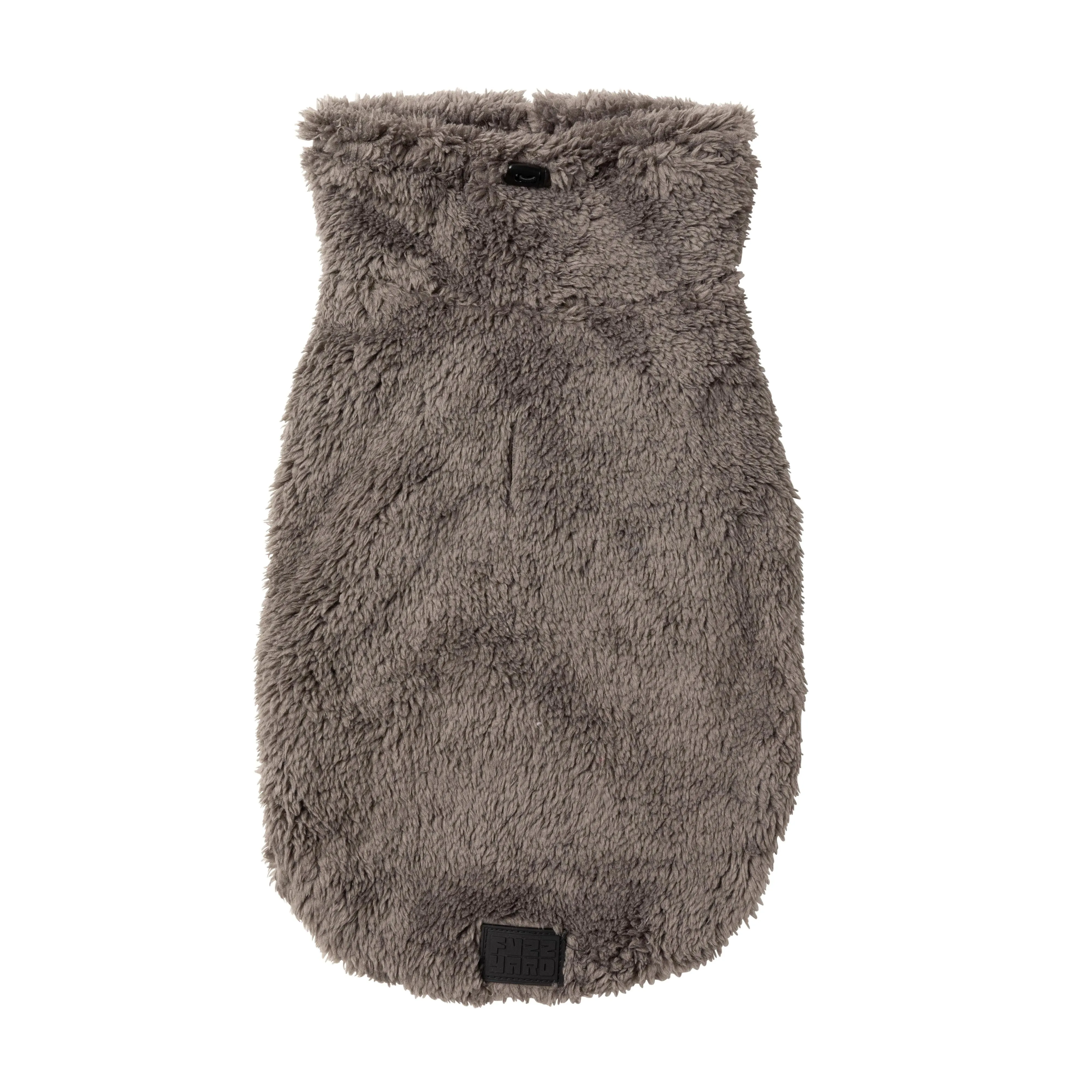 FuzzYard Dog Apparel Turtle Teddy 25 Sweater Gunmetal Grey Size 1 ^ ^