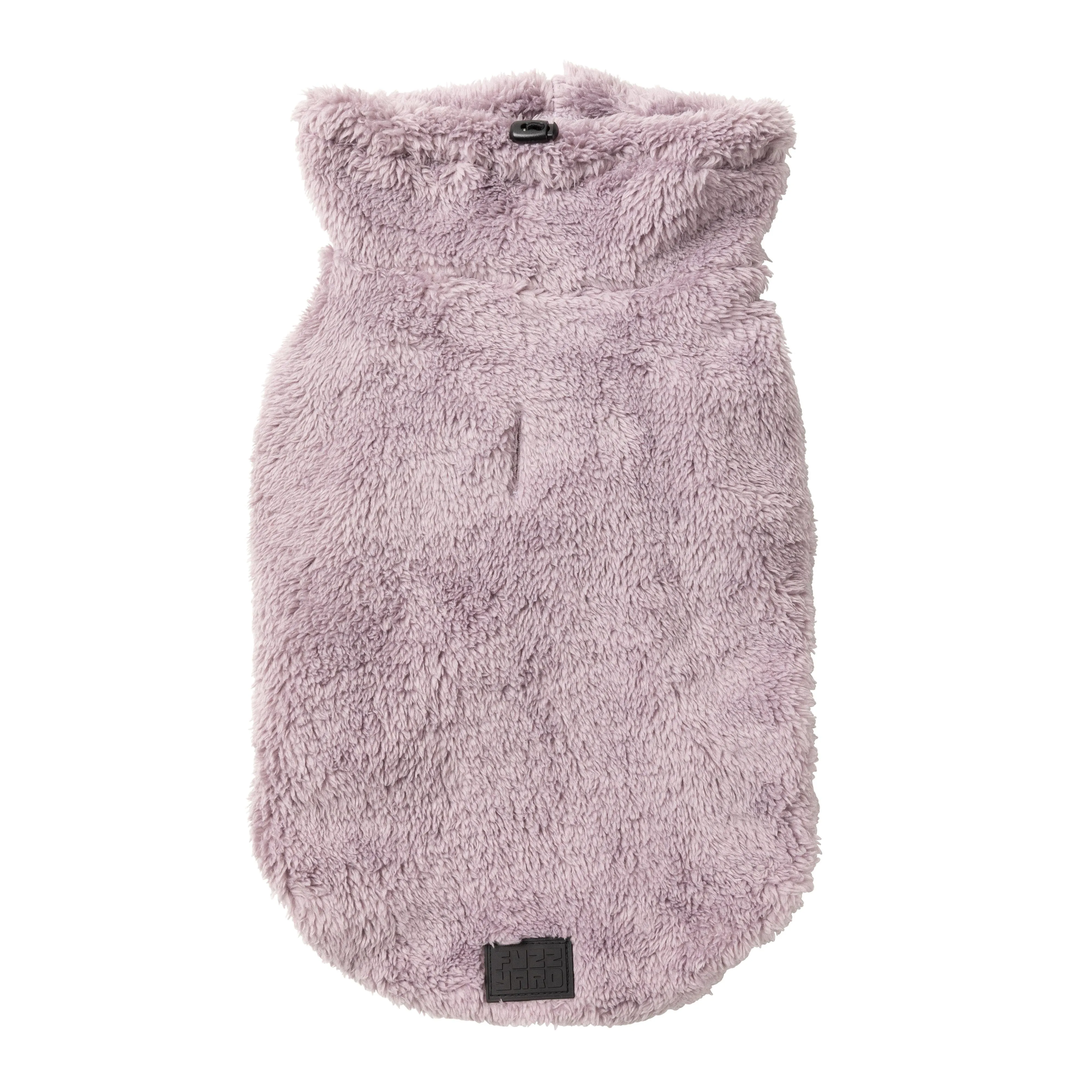 FuzzYard Dog Apparel Turtle Teddy 25 Sweater Lavender Size 4 ^ ^