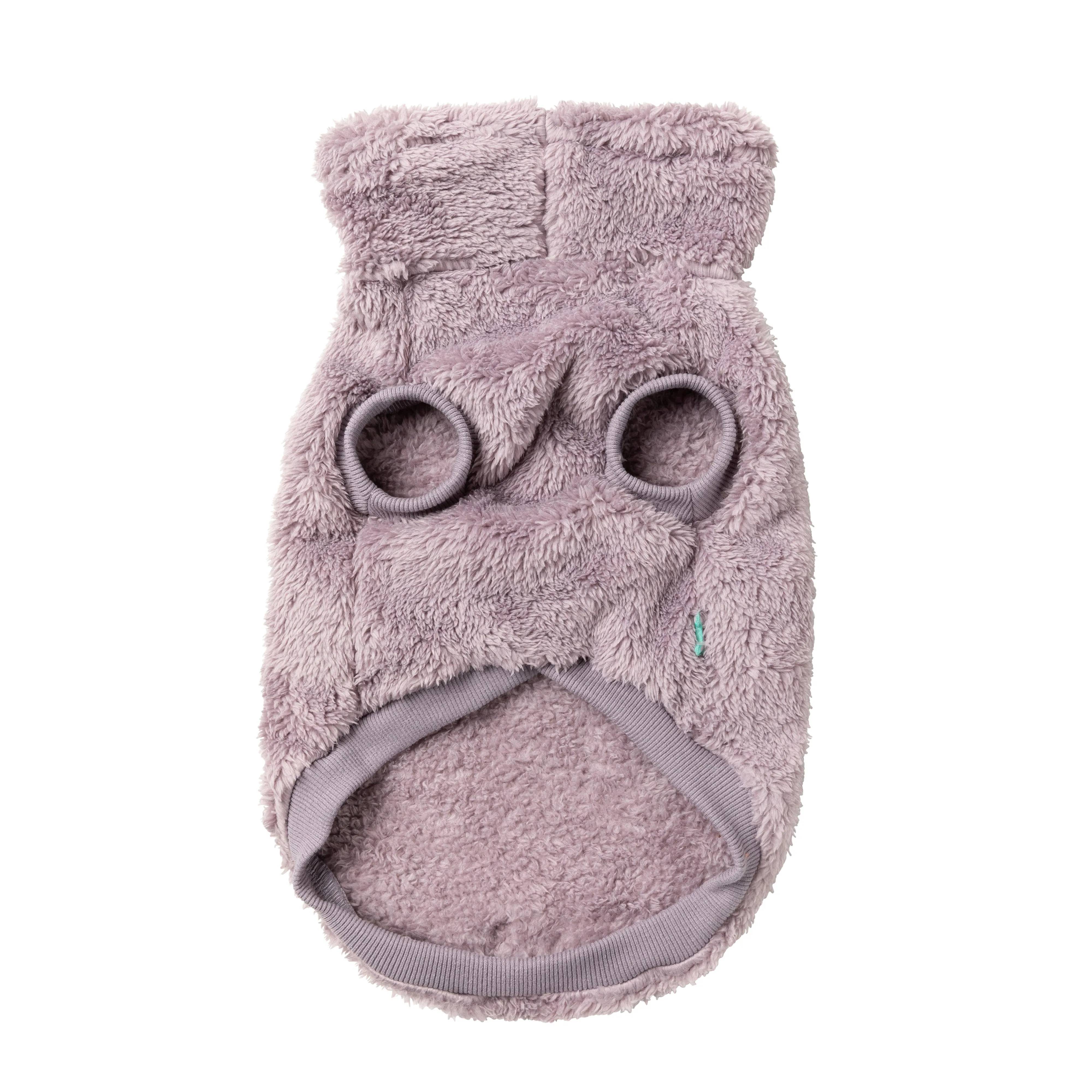 FuzzYard Dog Apparel Turtle Teddy 25 Sweater Lavender Size 4 ^ ^