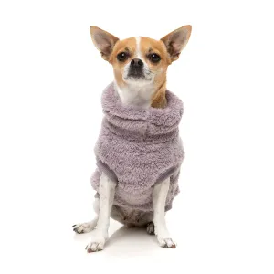FuzzYard Dog Apparel Turtle Teddy 25 Sweater Lavender Size 7