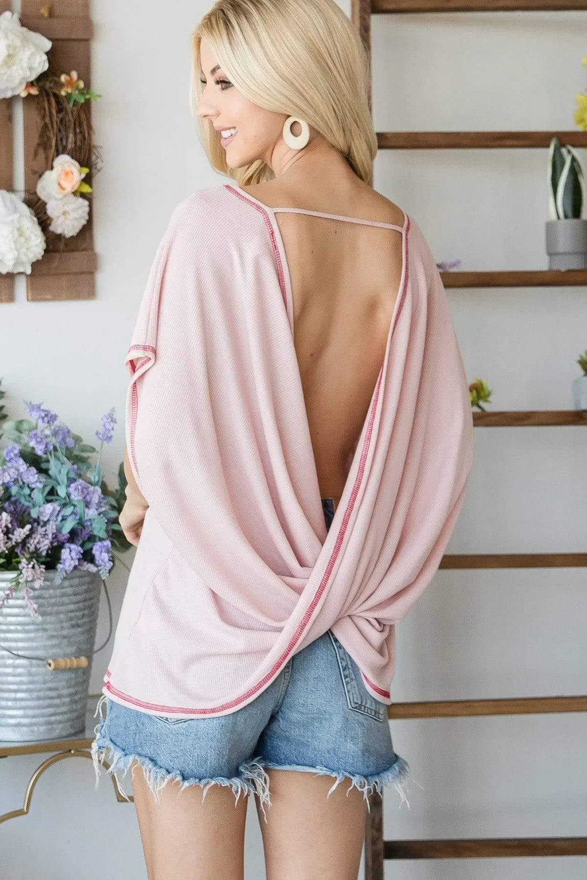 Geovan Wide Sleeve Ladies Top