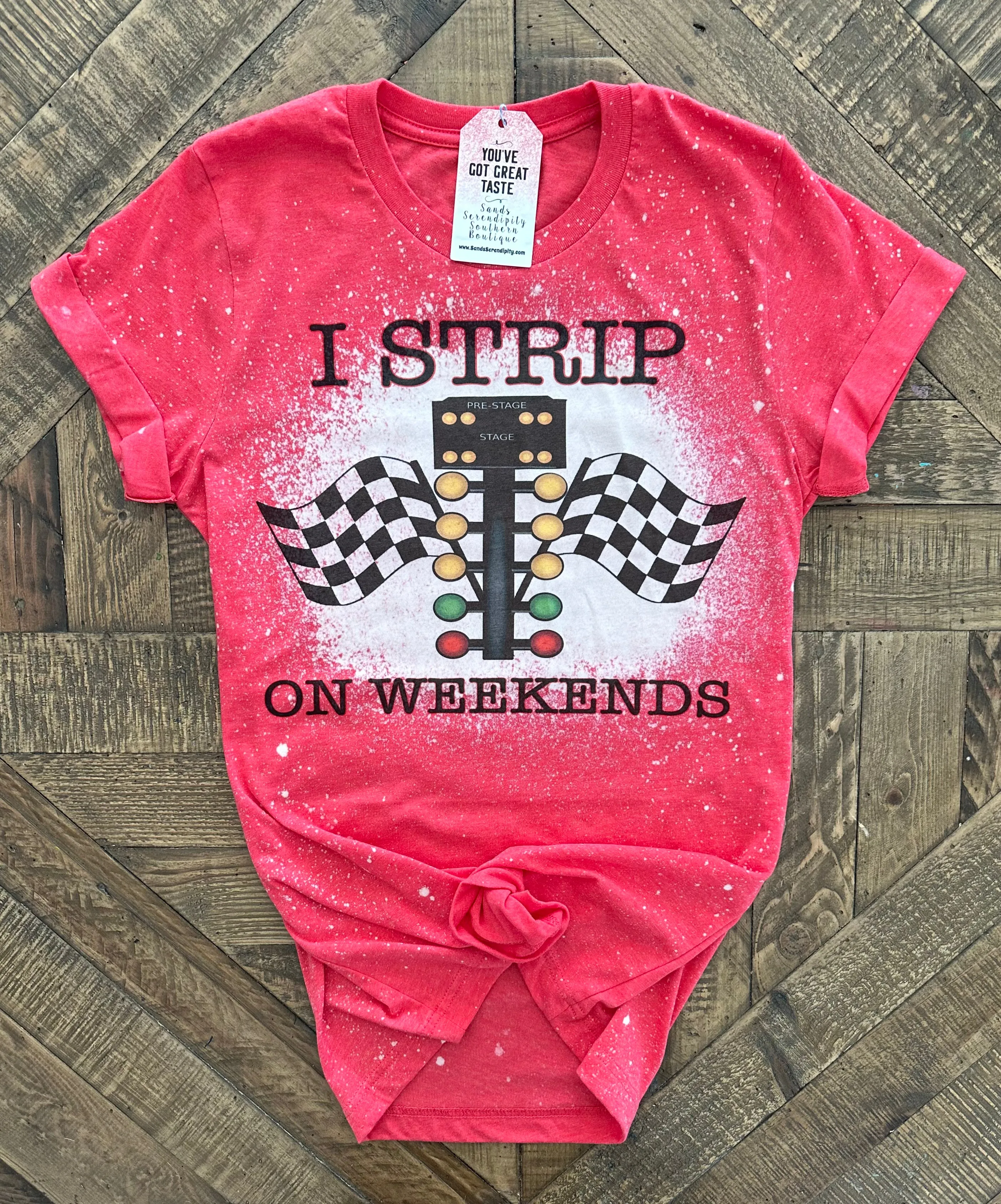 I Strip On Weekends 🏁
