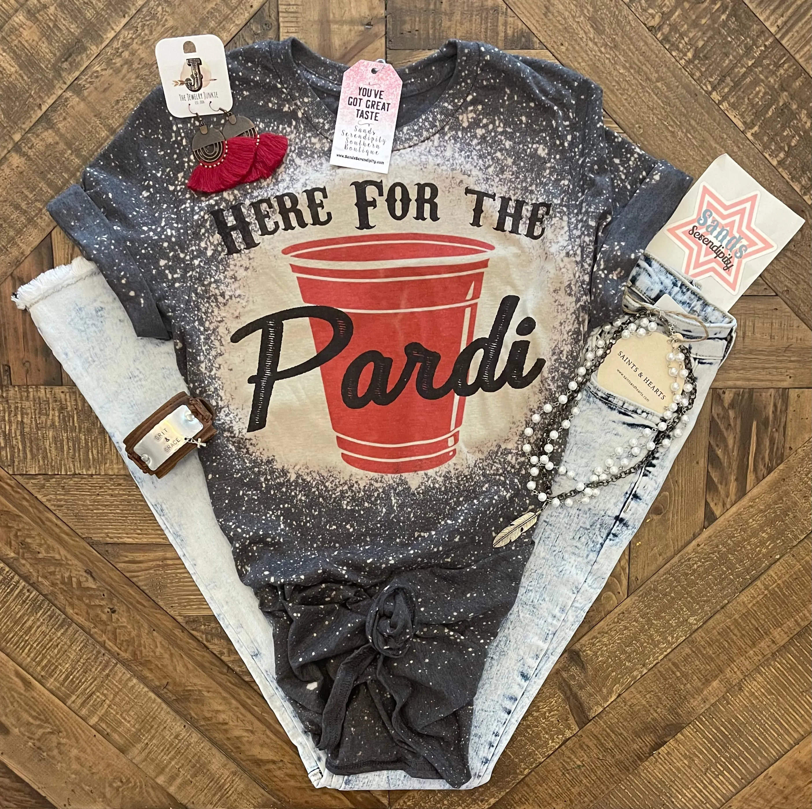 I’m Here for The Pardi 🥃