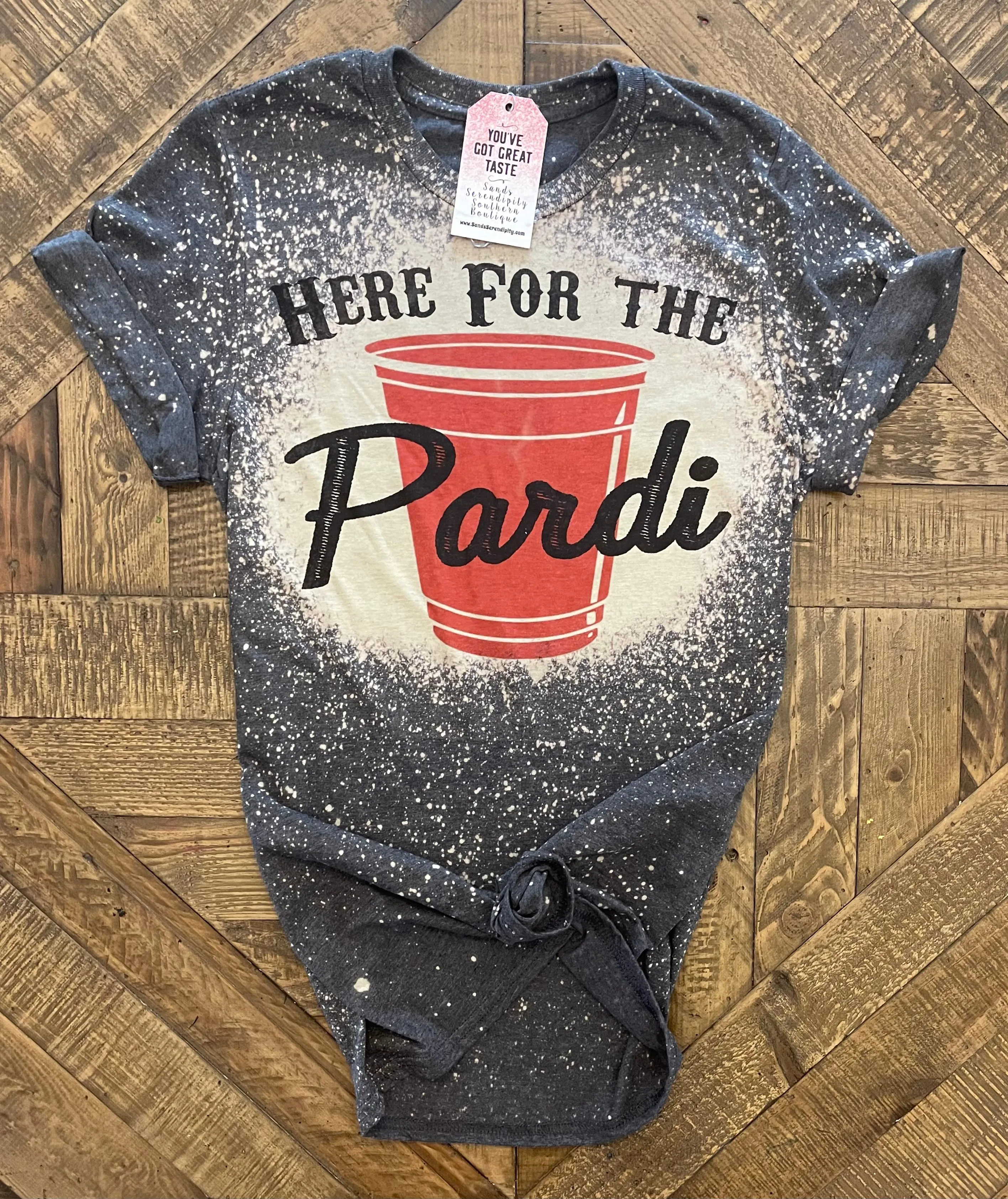 I’m Here for The Pardi 🥃
