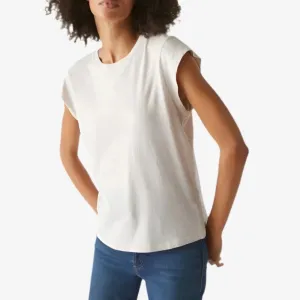 Joey Power Shoulder Tee