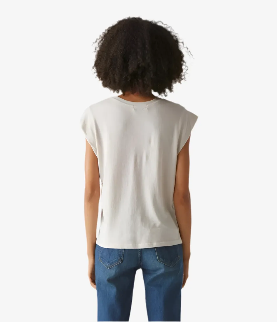 Joey Power Shoulder Tee