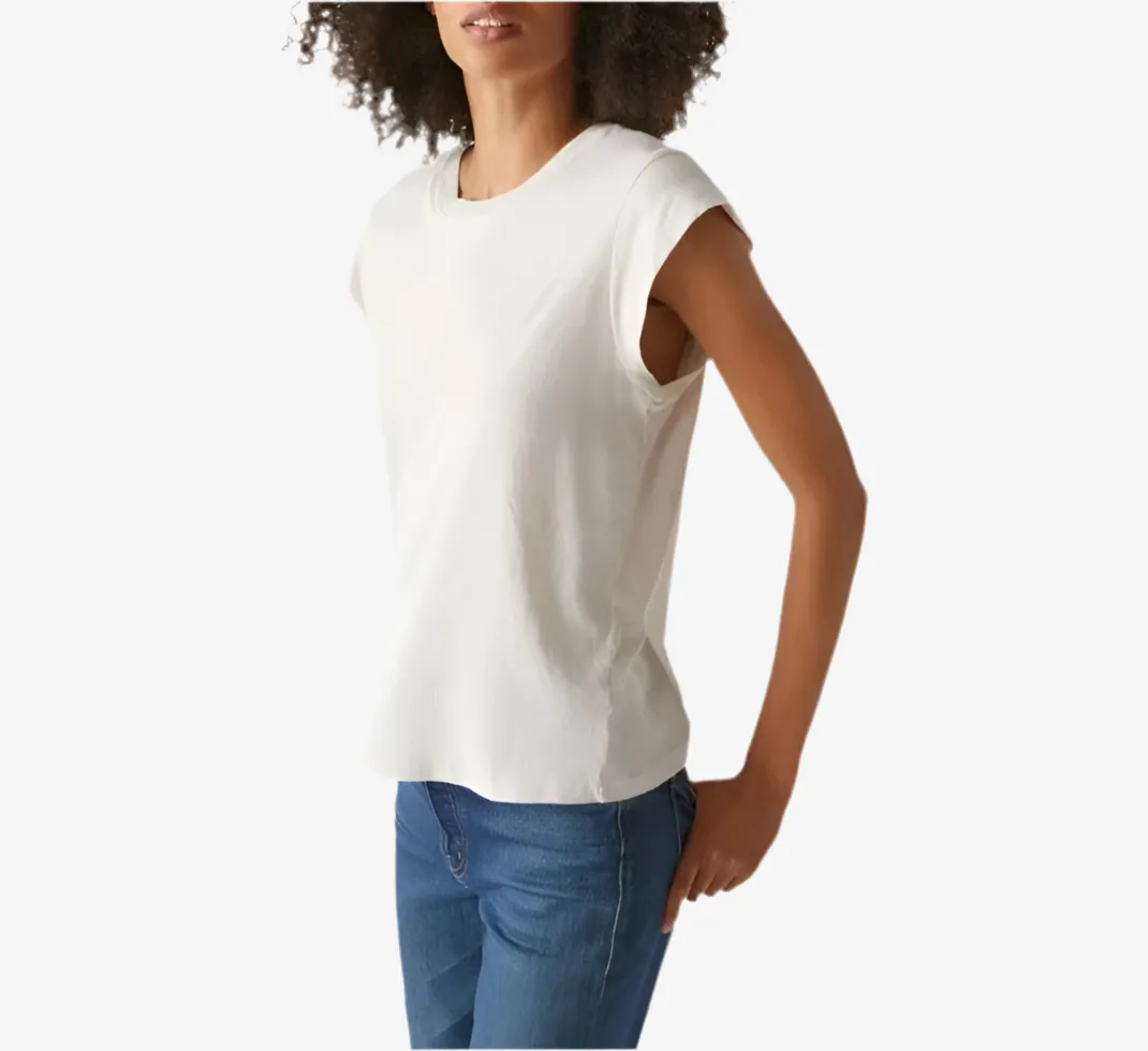 Joey Power Shoulder Tee