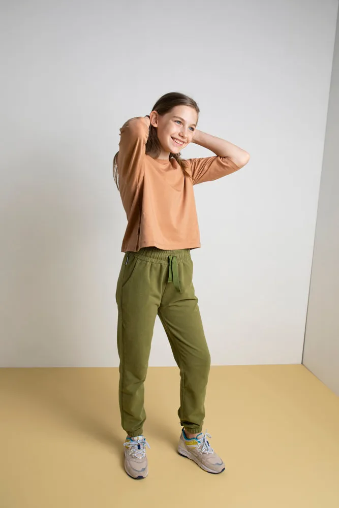Jogger High Rise Avocado