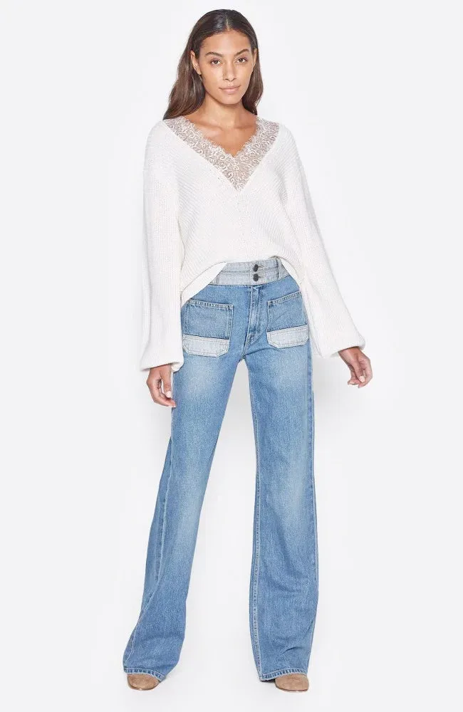 Joie - Alejandra Sweater in Aged White