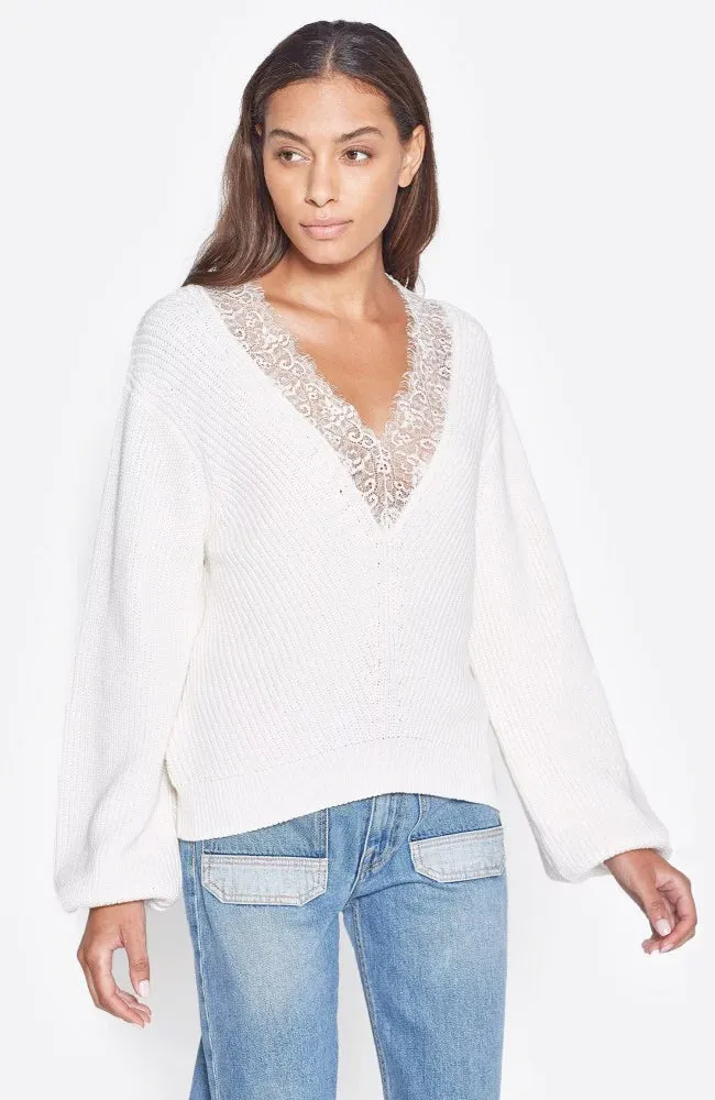 Joie - Alejandra Sweater in Aged White