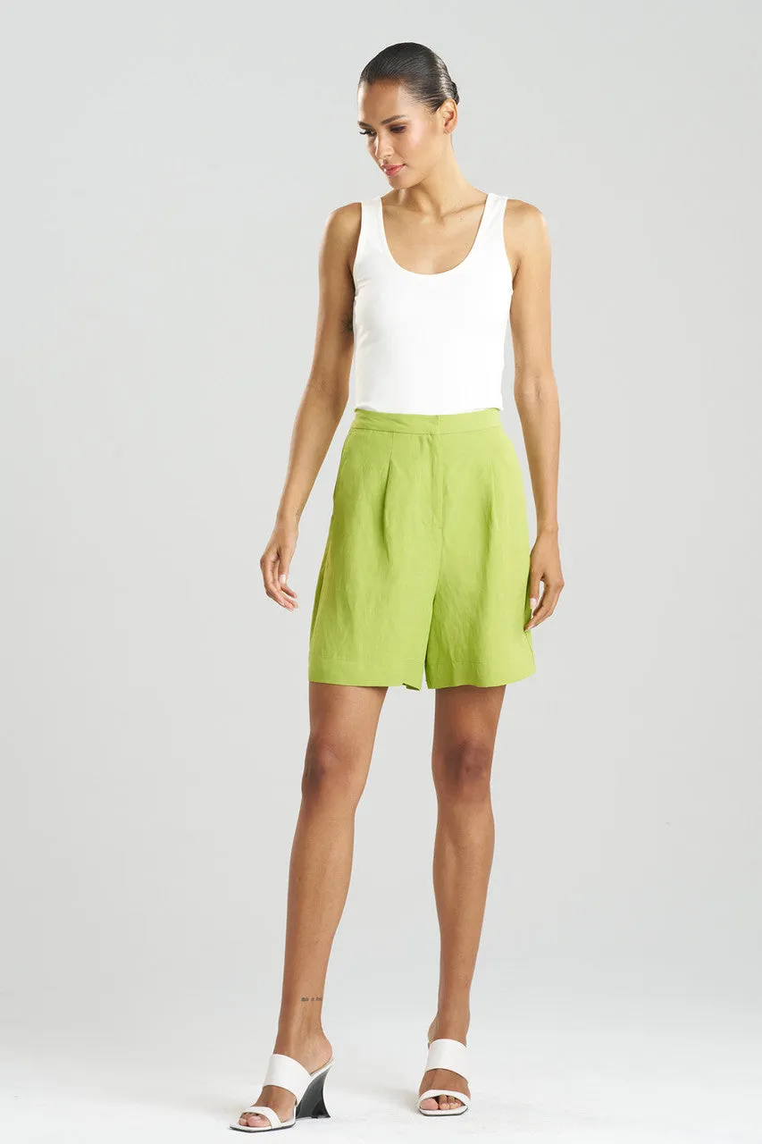 Linen Shorts