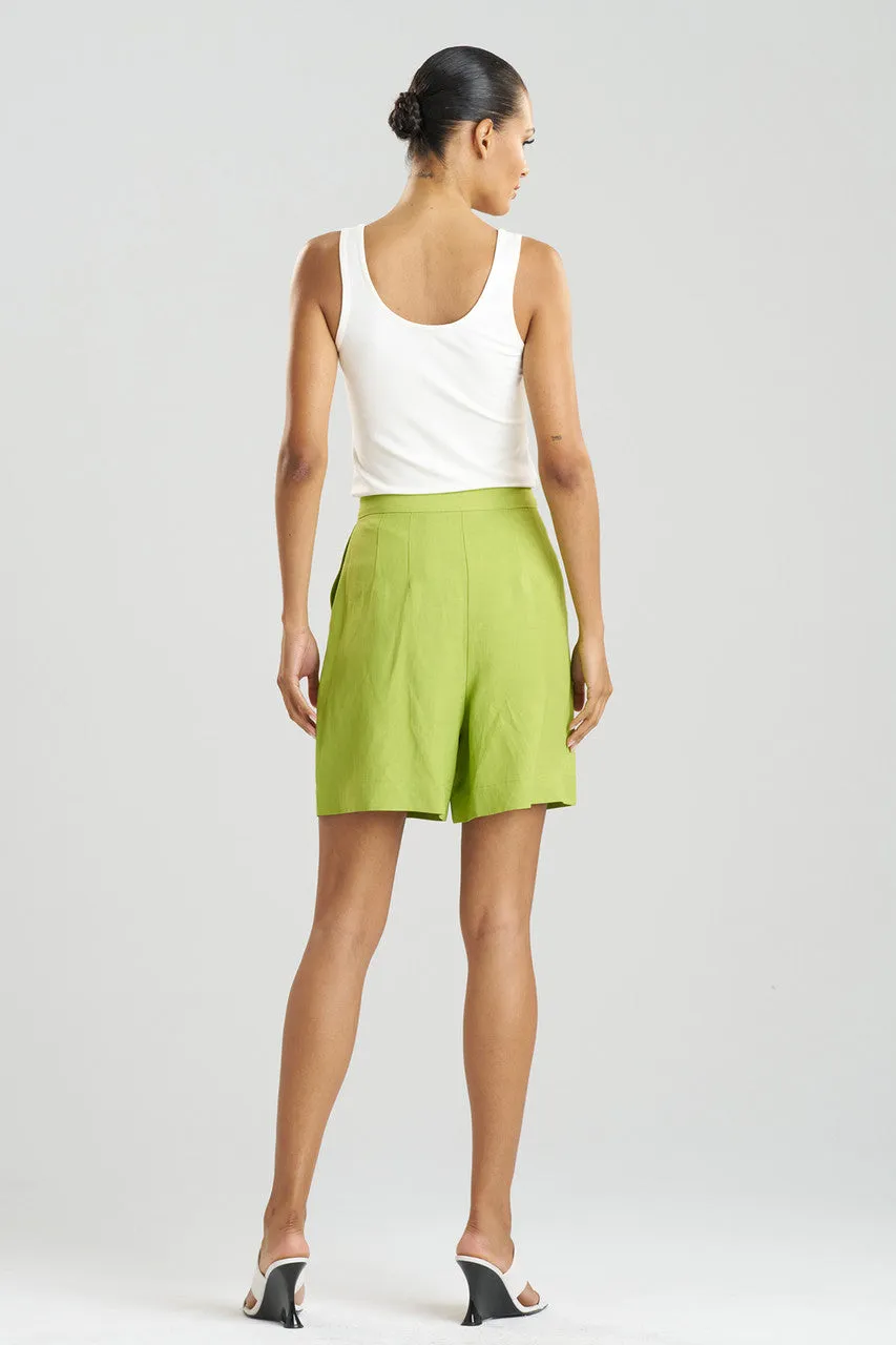 Linen Shorts
