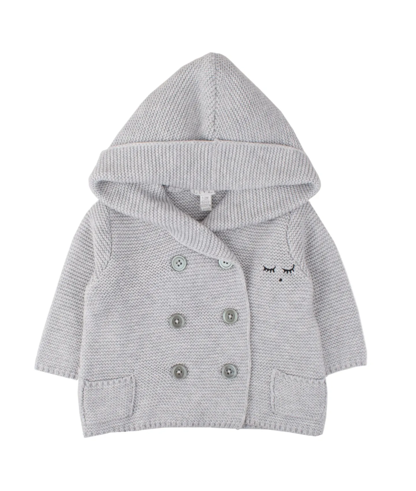 Livly Stockholm Grey Hooded Cardigan