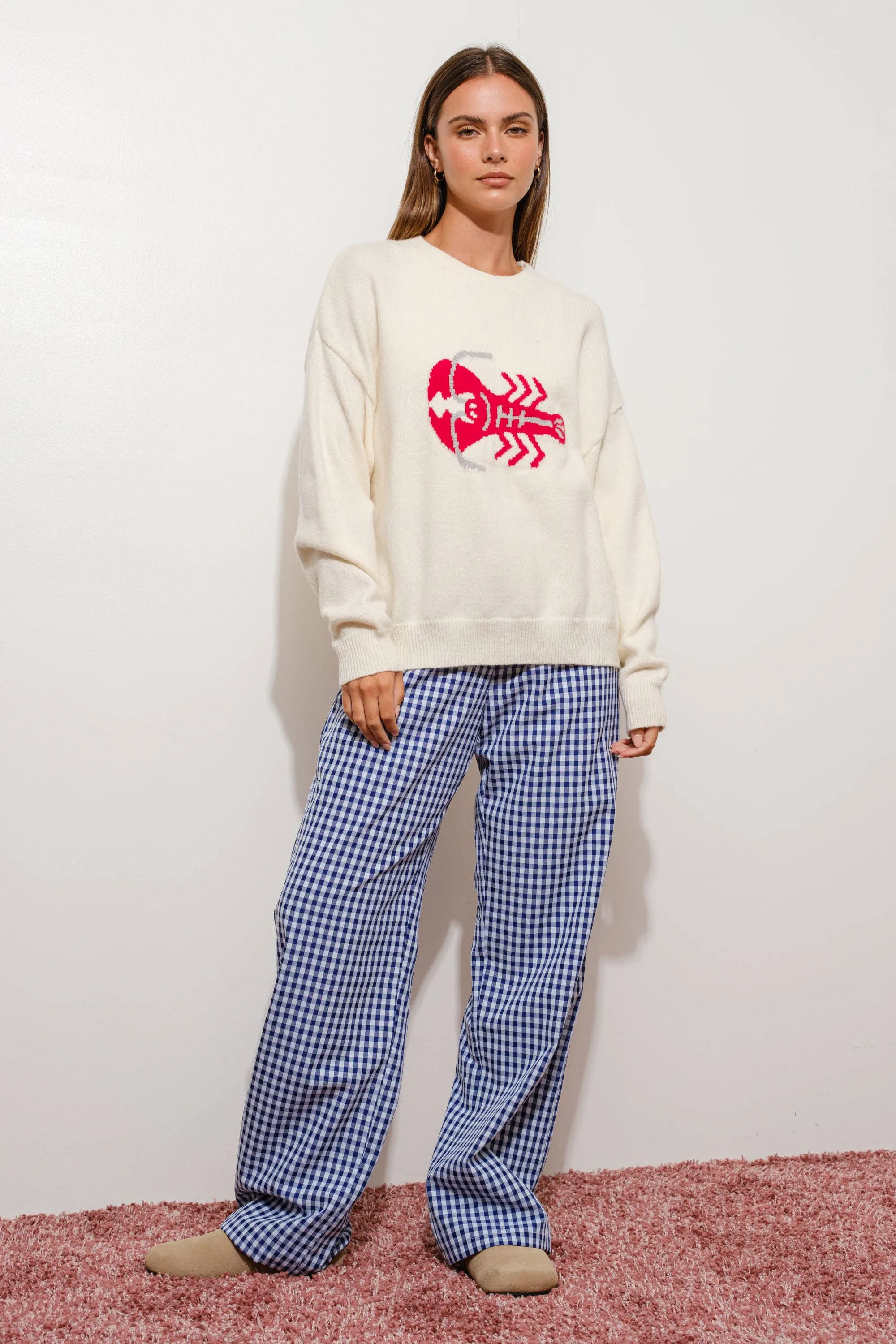 LOBSTER SWEATER