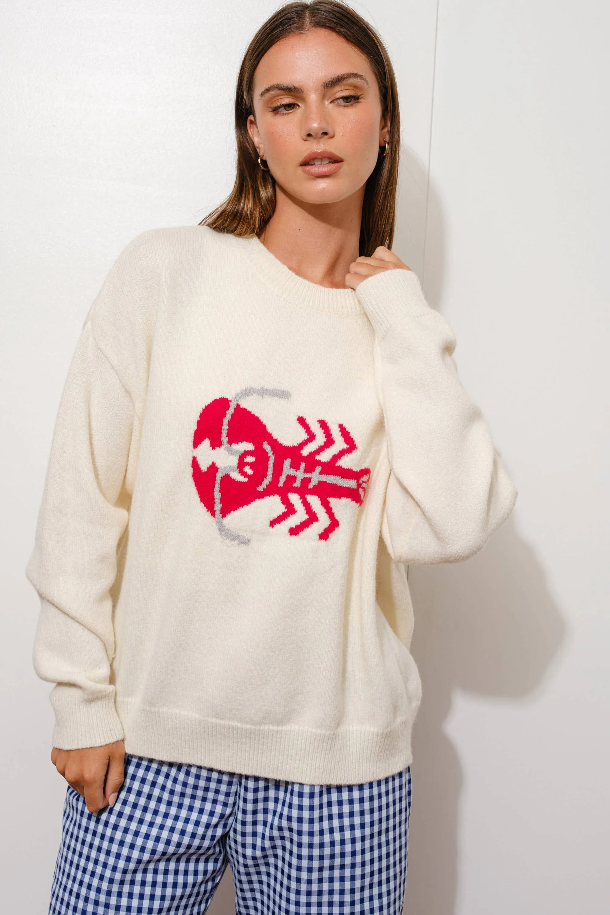 LOBSTER SWEATER