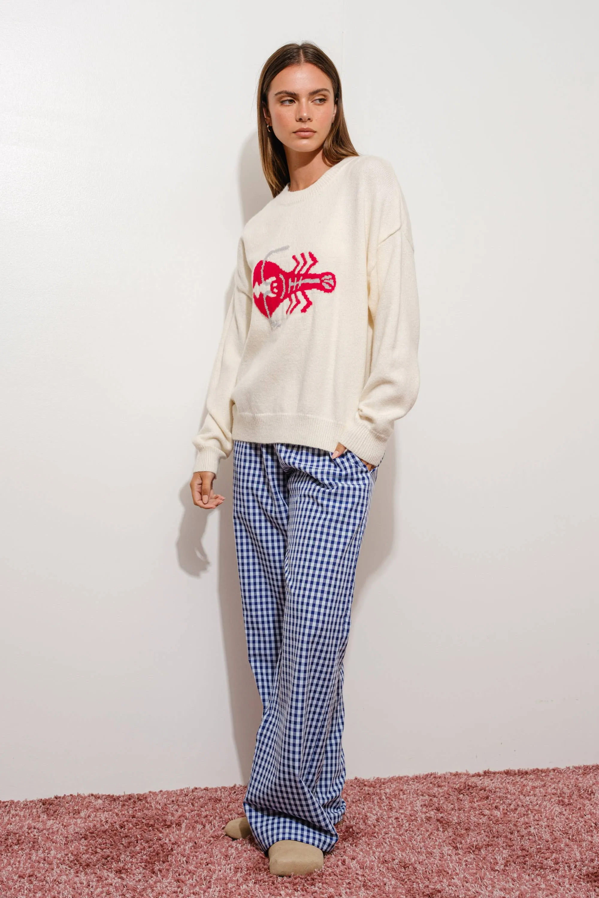 LOBSTER SWEATER
