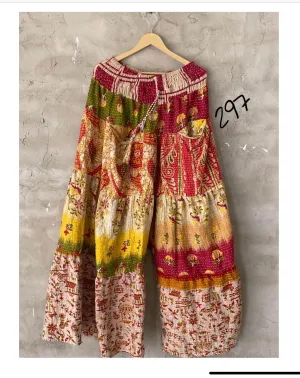 Lotus Wide Leg Pants #297 by Kantha Bae