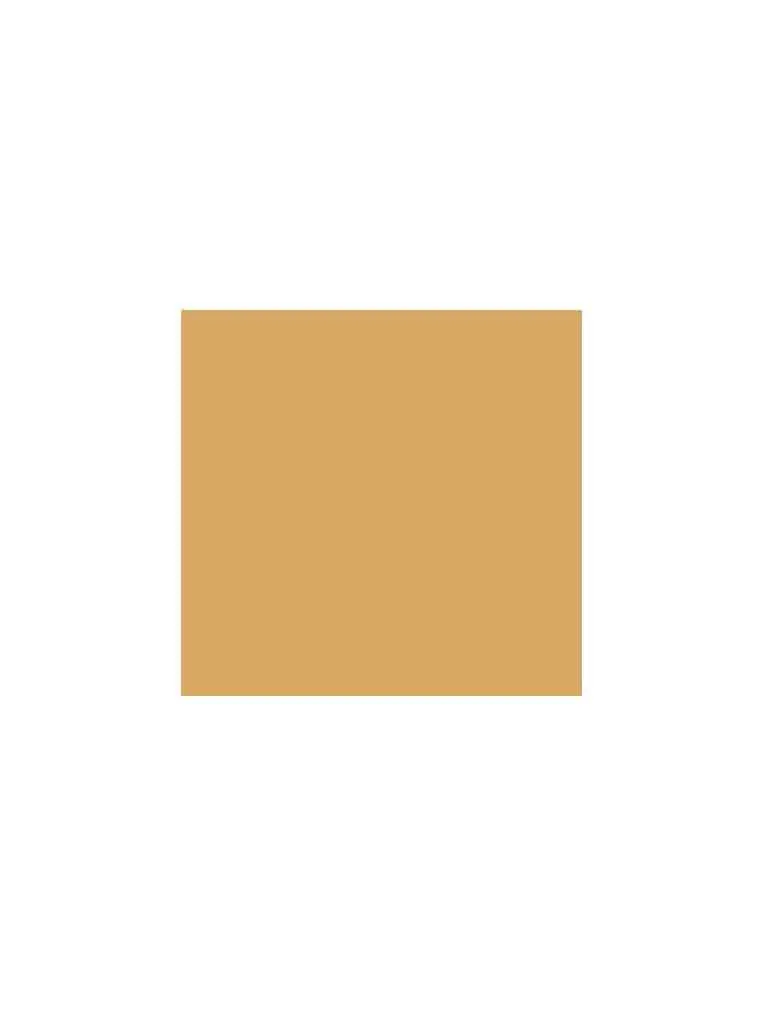 LOV Mustard Solid Linen-Blend Shirt