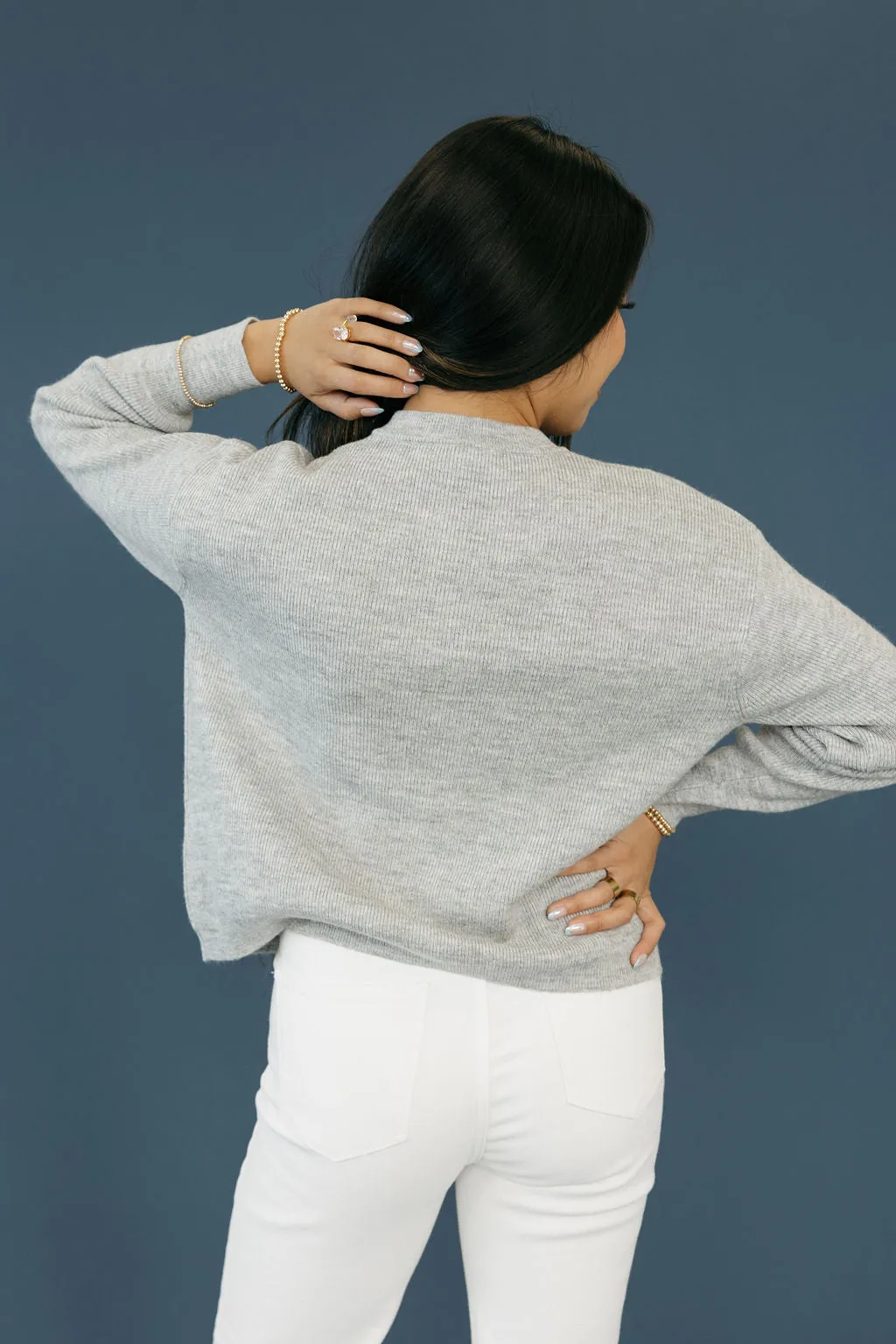 Marcie Cardigan-Grey
