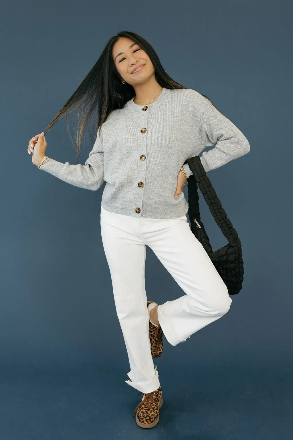 Marcie Cardigan-Grey