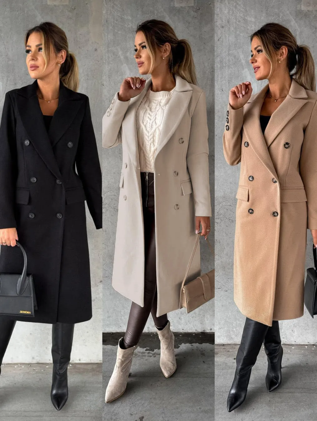 Martha Women's Reversible Winter Coat