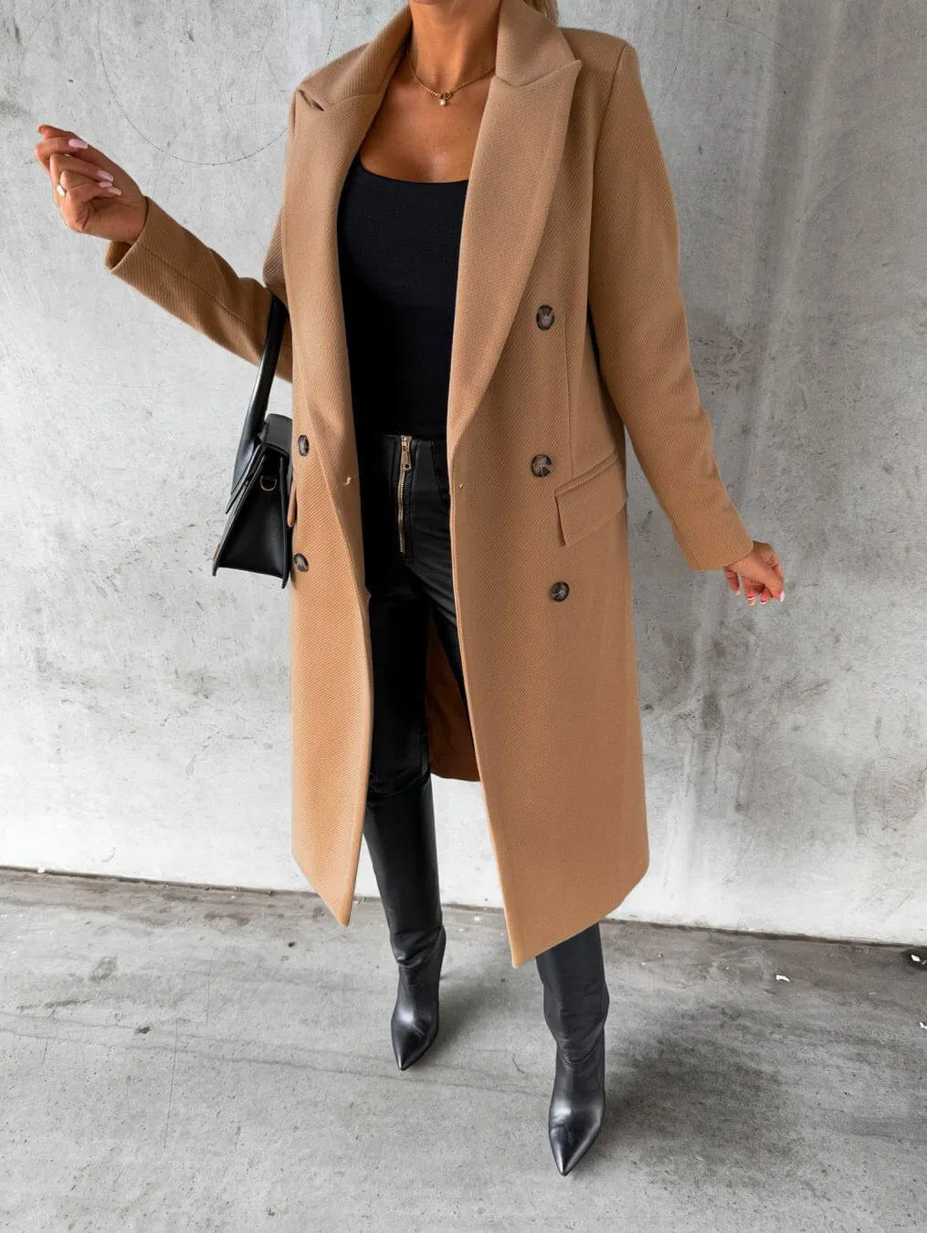Martha Women's Reversible Winter Coat