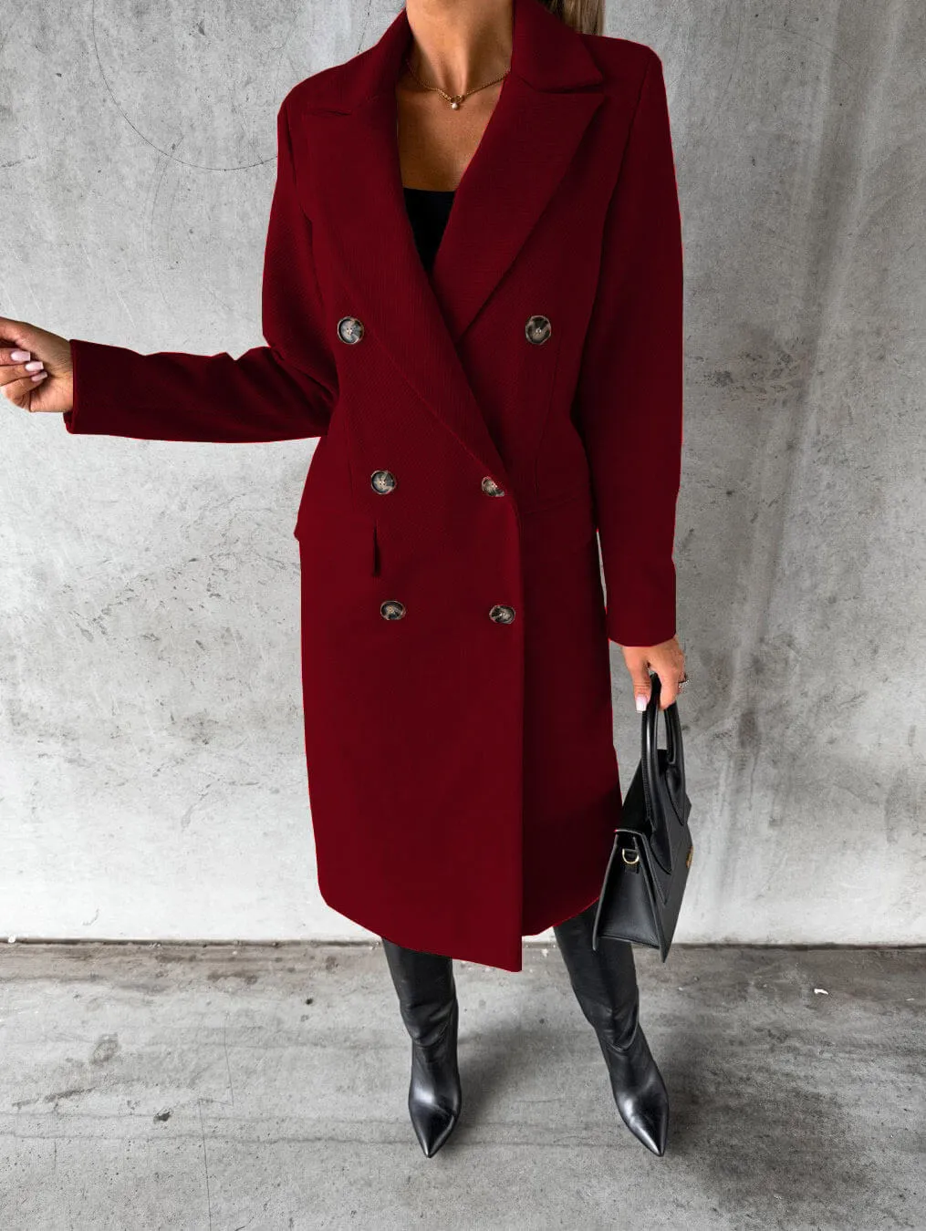 Martha Women's Reversible Winter Coat