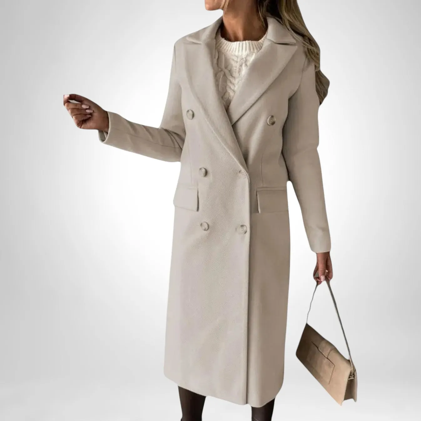 Martha Women's Reversible Winter Coat