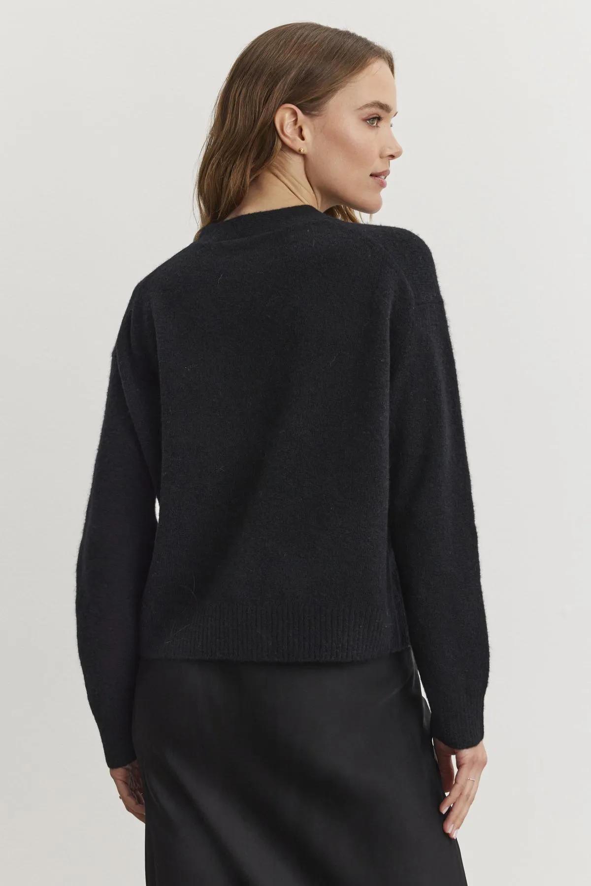 MARTI ALPACA EMBELLISHED CARDIGAN