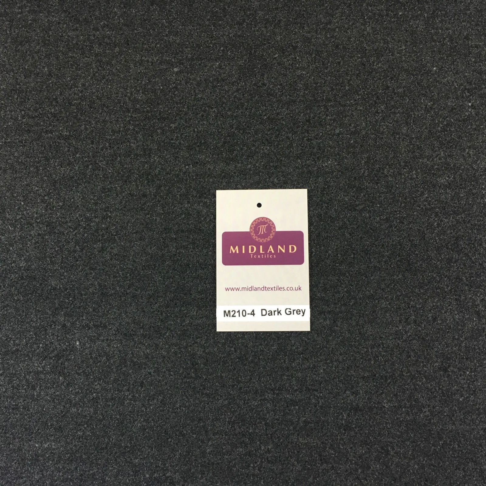 Melton coating Washable wool fabric ideal for Coats and scarfs 58" M210 Mtex