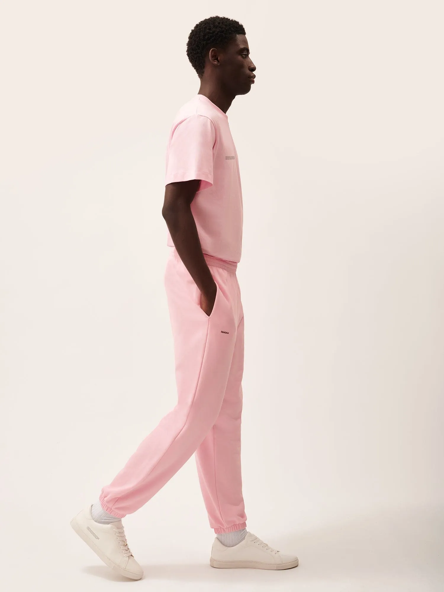 Mens 365 Midweight Track Pants—magnolia pink