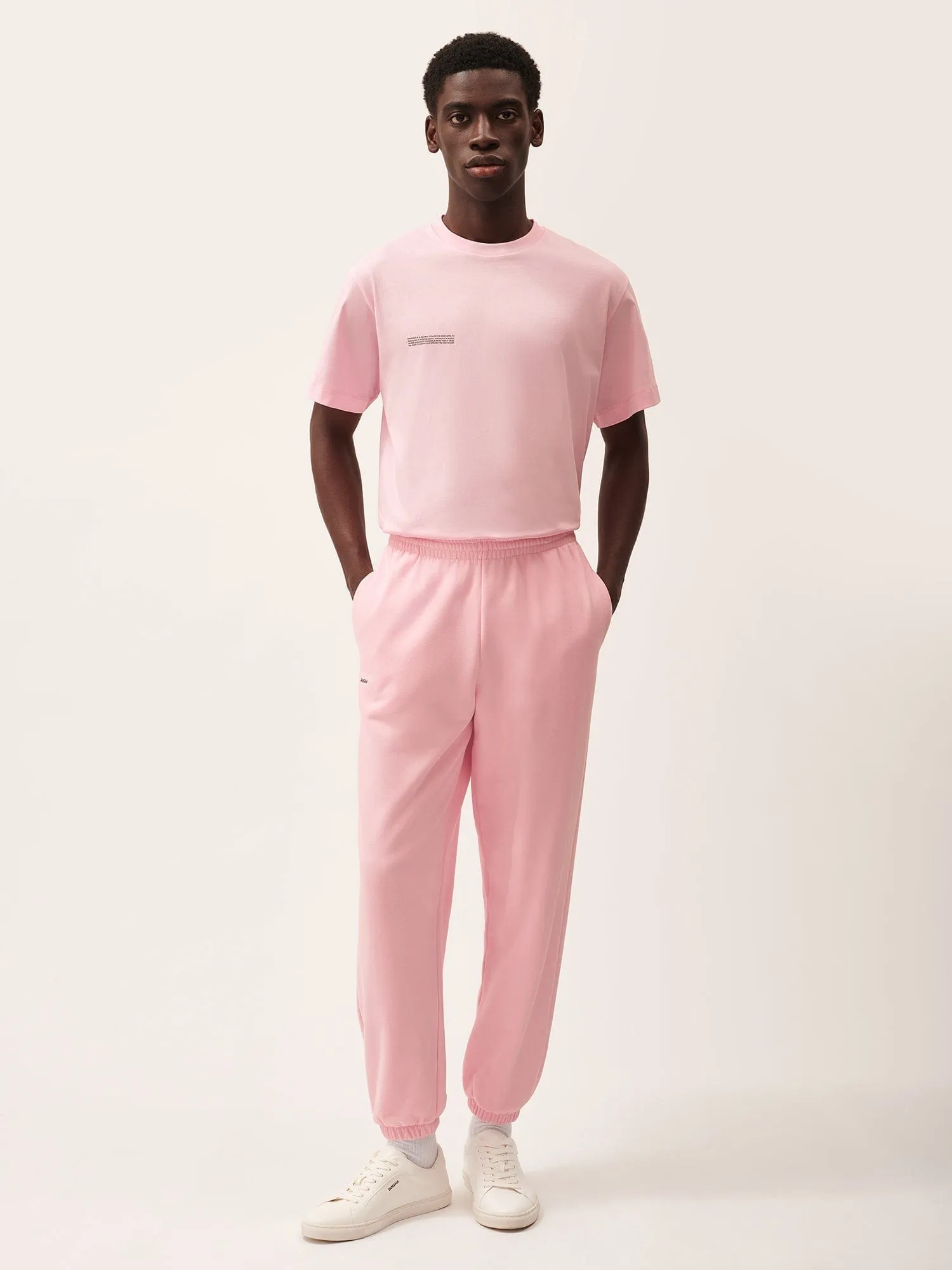 Mens 365 Midweight Track Pants—magnolia pink
