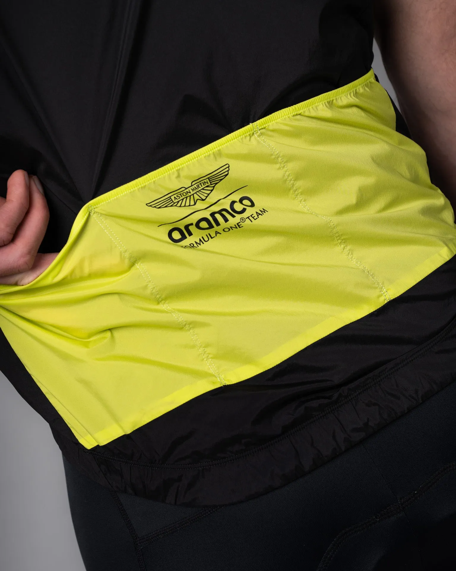 Men's Core Vest - Aston Martin F1® Team Hyper Black