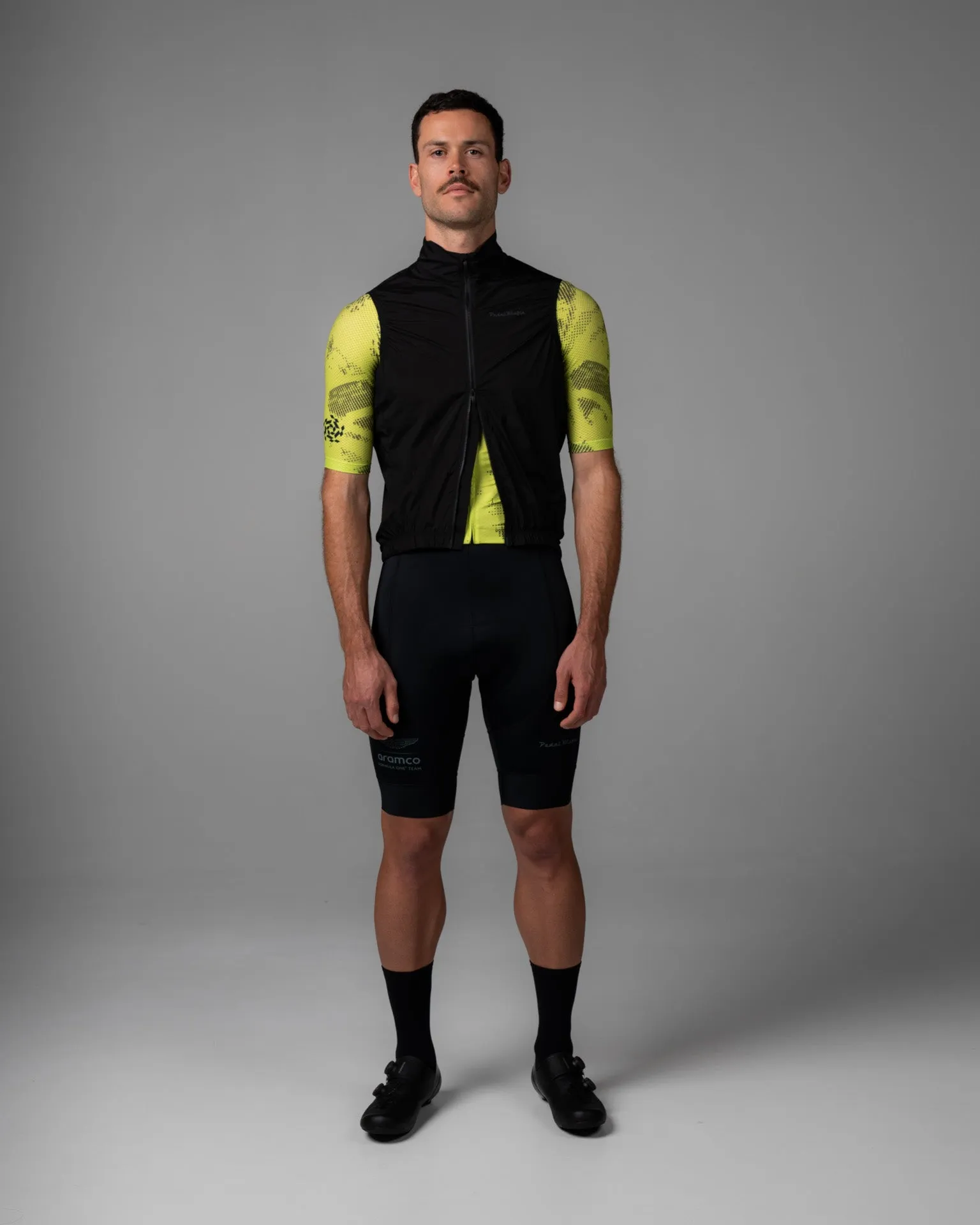 Men's Core Vest - Aston Martin F1® Team Hyper Black