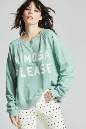 Mimosa Please Crewneck Sweatshirt