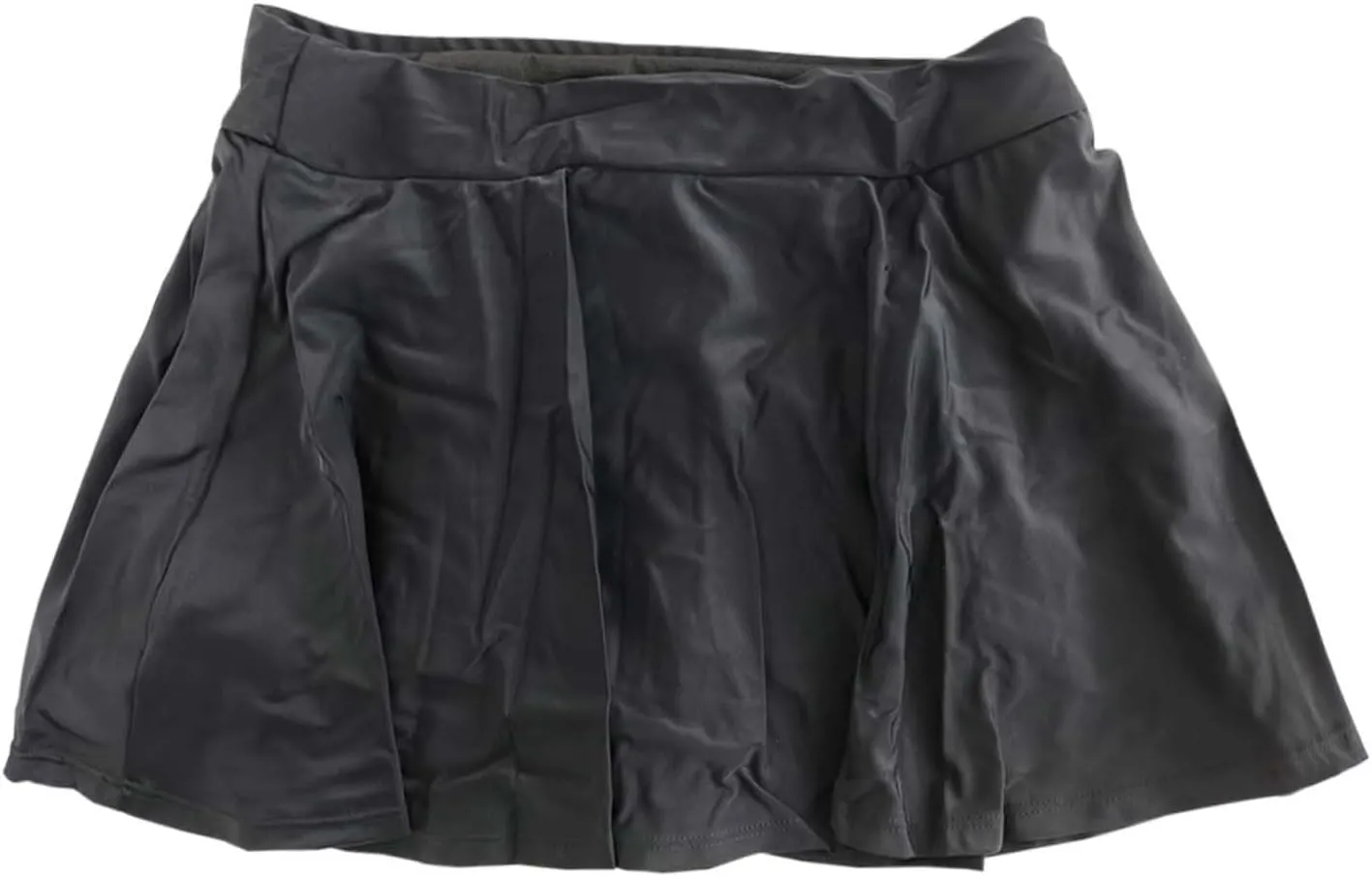 Mini Skirt for Running Sports Womens Outdoor Athletic High Elastic Waist Pleated A-Line Tennis Mini Skirts for Women