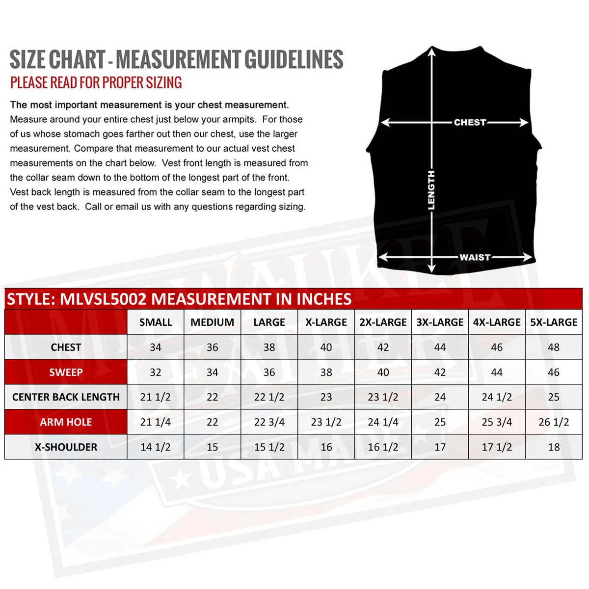 MLVSL5002 Women's Black 'Kitten' Leather Motorcycle Vest with Side Laces