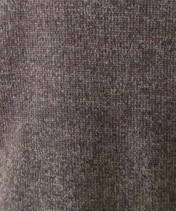 Mole yarn knit vest 24W059