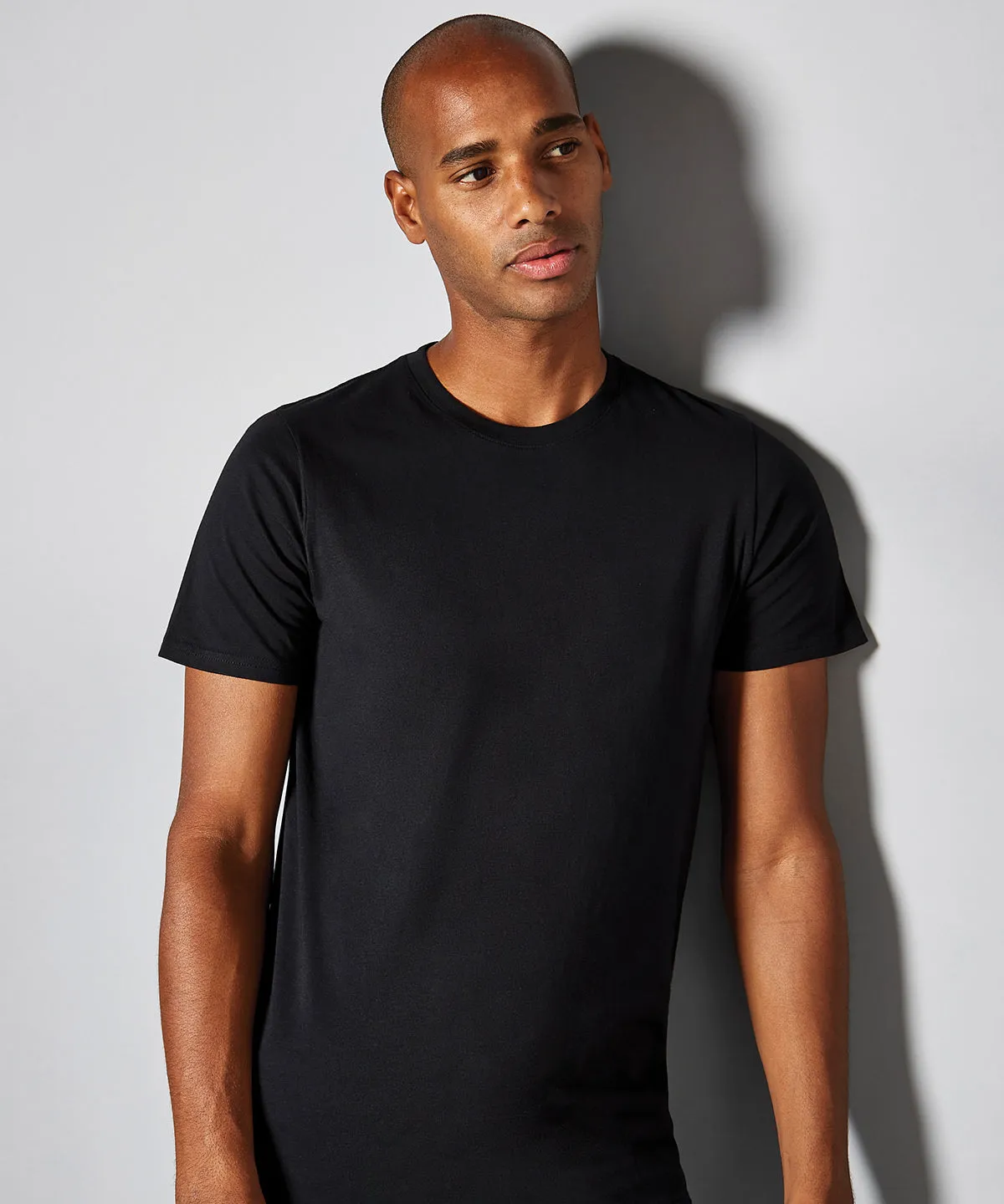 Navy - Cotton tee (fashion fit)